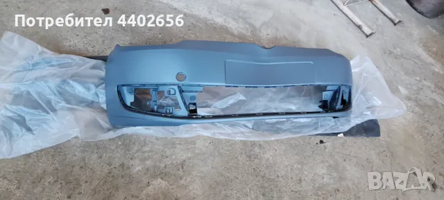 Нова предна броня за TOURAN MPV 2010-2015, снимка 3 - Части - 49604887