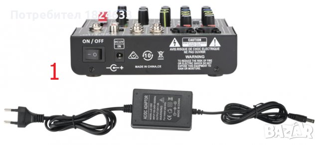 Аудио мини миксери LOMEHO AM-AX3 BOMGE BMG-06D EYK EMC-G04, снимка 5 - Ресийвъри, усилватели, смесителни пултове - 37396065