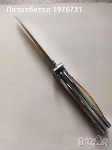 Нож Ловен на GML LEEGEBRUCH - Германия , снимка 6 - Ножове - 52871728