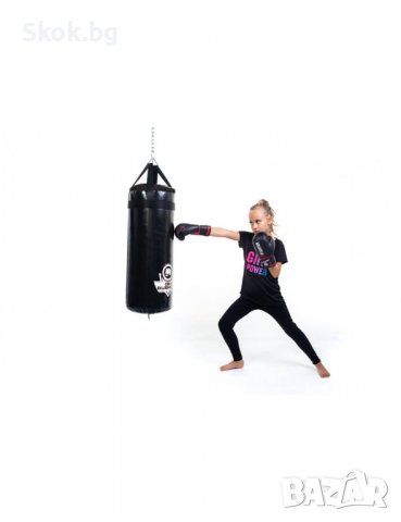 Боксова круша за деца и юноши - DBX Junior 80P - 80x30 cm - 15 kg, снимка 5 - Бокс - 37976375