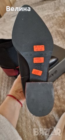 Дамски боти ,естествена кожа , снимка 4 - Дамски боти - 43801143