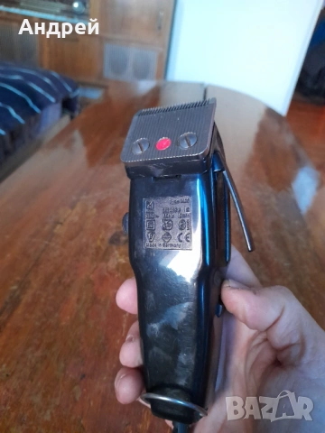 Стара машинка за подстригване Moser 1400 #3, снимка 5 - Други ценни предмети - 53456769