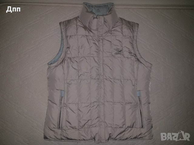 Salewa (XL) дамски елек с гъши пух и две лица, снимка 5 - Елеци - 27160472