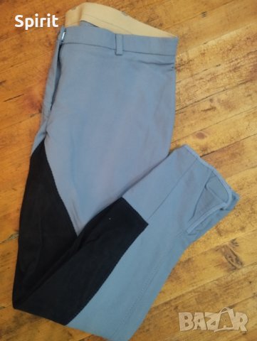 Брич за езда светло сиво-син Л, снимка 2 - Коне - 43293759