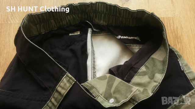 Revolution Race Camo Stretch Trouser размер S / M панталон със здрава и еластична материи - 1704, снимка 15 - Екипировка - 52852006