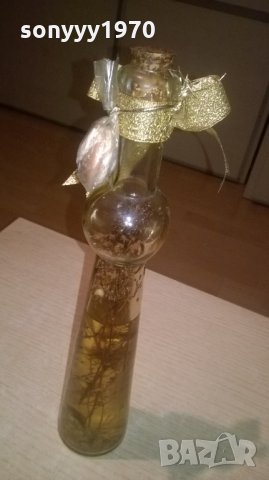 lampe huile-ретро колекция-внос франция-32х5см, снимка 7 - Колекции - 26795070