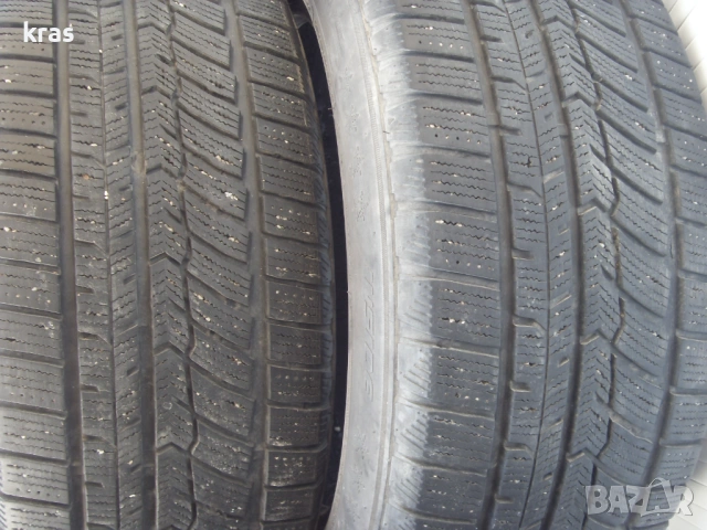 Зимни гуми 205х55х16, снимка 2 - Гуми и джанти - 53106623