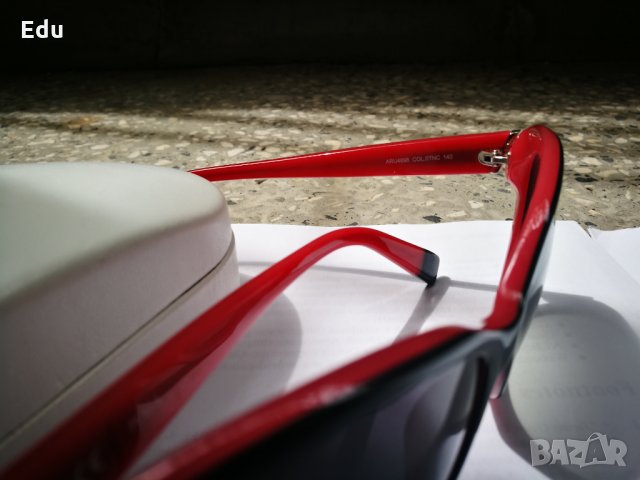 Слънчеви очила FURLA пластмаса котешки дамски, снимка 7 - Слънчеви и диоптрични очила - 25173740