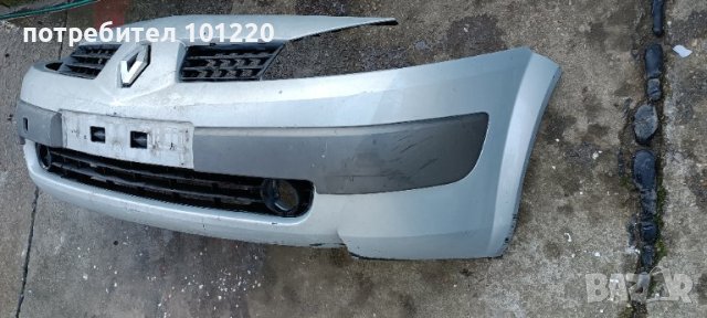 Оригинална предна броня за Reanault Megane (2002-2008г.), снимка 3 - Части - 43920758