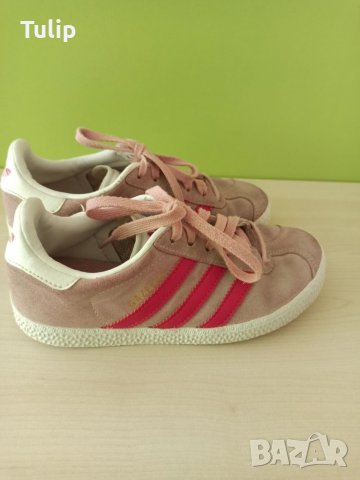 Маратонки Adidas Gazelle, номер 30 1/2, снимка 3 - Детски маратонки - 28598516