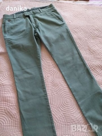 Мъжки панталон Diesel и Bershka M, снимка 5 - Панталони - 37952810