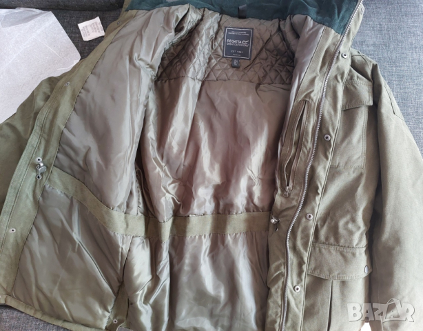 New Мъжко яке Regatta S, снимка 5 - Якета - 44880782