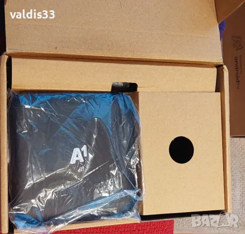 Андройд приемник А1, Андройд 11, FI-WI-5G, и безплатна телевизия;