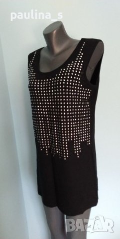 Два различни броя / Черна маркова рокля тип туника  / голям размер , снимка 10 - Рокли - 36894268