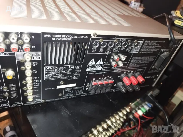 Ресивър Denon AVR-1802, снимка 2 - Ресийвъри, усилватели, смесителни пултове - 50029001