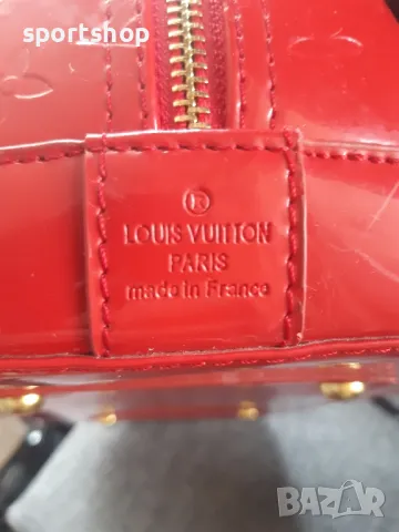 Дамска чанта Louis Vuitton Alma LG Monogram Vernis, снимка 5 - Чанти - 49712370