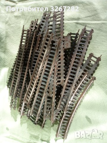 Релси, Прави и Криви, за Детско Влакче, ПИКО, 