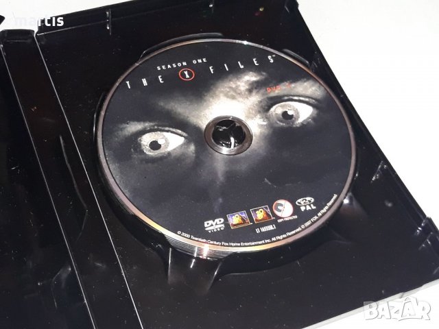 ДВД Колекция  Досиетата Х S1, снимка 2 - DVD филми - 34719298