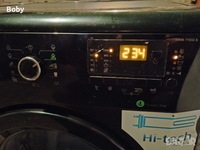 Програматор за пералня Beko WMB 71032 B, снимка 6 - Перални - 53296308
