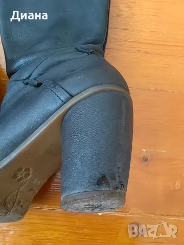дамски ботуши от естествена кожа , снимка 5 - Дамски ботуши - 48721843