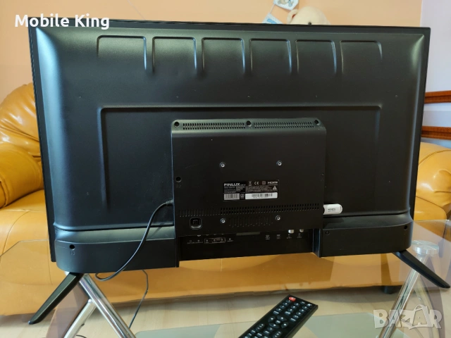 32" LED телевизор Finlux (FL 32 4550) – Перфектен 1366x768 HD Ready, снимка 7 - Телевизори - 53387352