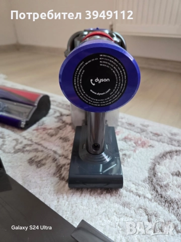 Dyson V8, снимка 7 - Прахосмукачки - 51693303