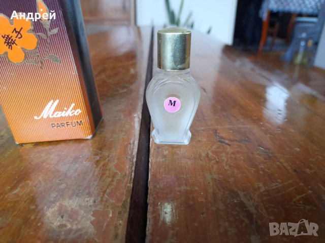 Стар парфюм Maiko, снимка 2 - Други ценни предмети - 35295429