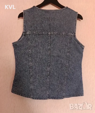 Madoc jeans, дамски елек, 32, снимка 5 - Елеци - 48824040