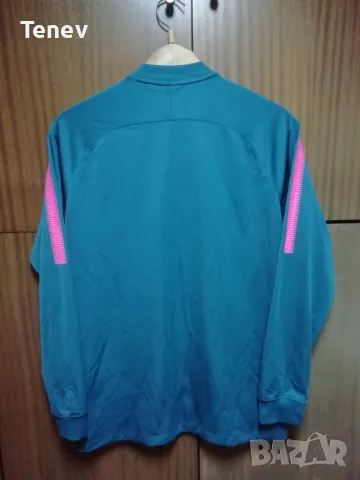 Atletico Madrid Nike 2017/2018 Champions League оригинално горнище Атлетико Мадрид размер M, снимка 2 - Спортни дрехи, екипи - 48645891