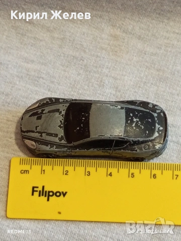 Метална количка James Bond 007 Aston Martin за КОЛЕКЦИЯ ДЕКОРАЦИЯ 40348, снимка 6 - Колекции - 53560725