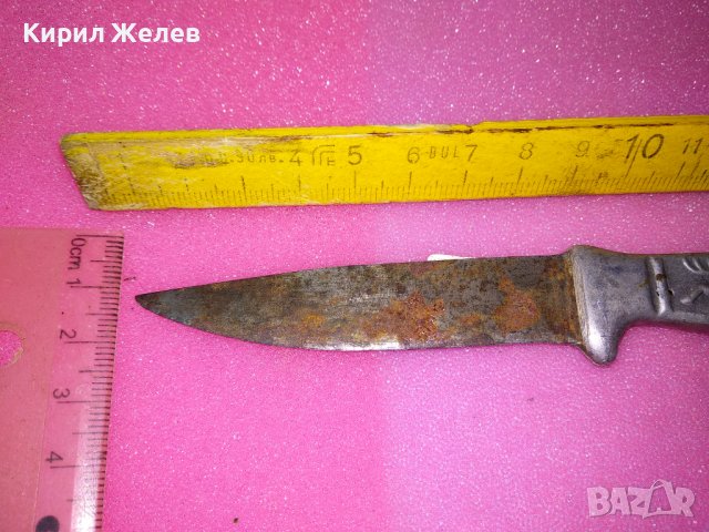 Стар Нож с Елен Еленче Старо Ножче Ловджийски Ловна Ергенска Кама 43097, снимка 3 - Колекции - 44018735