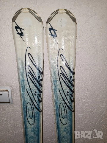 Продавам дамски ски Volkl 154 см. с автомати Marker