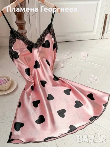 Дамска нощница, снимка 3 - Нощници - 51349241