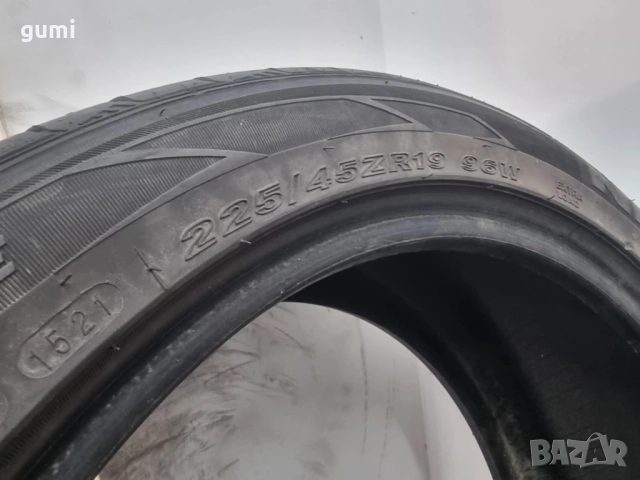 4бр летни гуми 225/45/19 NEXEN L03691 , снимка 6 - Гуми и джанти - 51439246