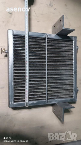 радиатор за хидравлика, снимка 2 - Други машини и части - 53531533