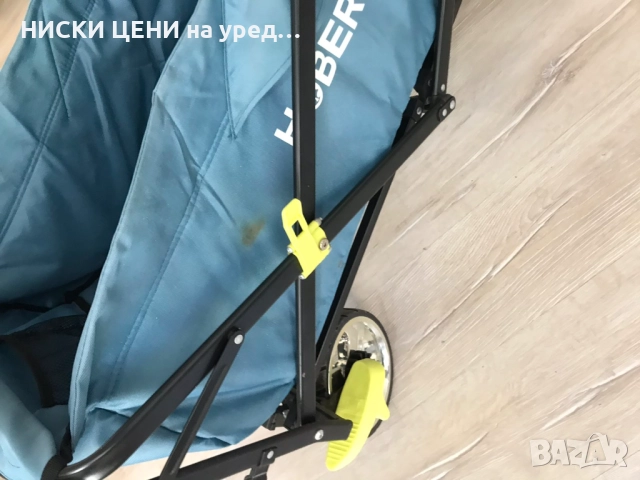 Сгъваема количка за плаж и къмпинг, снимка 4 - Къмпинг мебели - 51441366