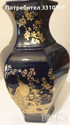 Големи луксозни порцеланови вази. , снимка 8 - Вази - 52470773