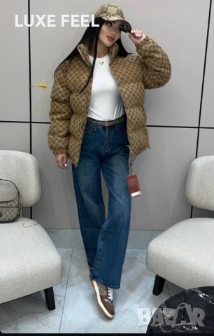 Дамски Зимни Якета ⚜️ GUCCI , снимка 4 - Якета - 52795894