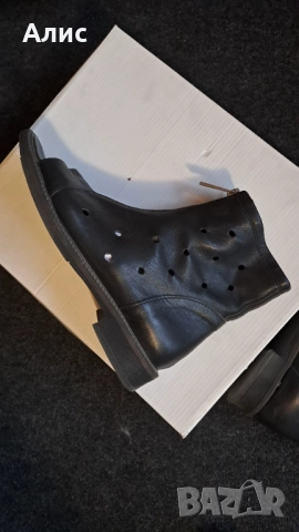 Летни обувки ест.кожа