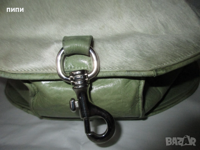 ЕСТЕСТВЕНА КОЖА дамска бутикова чанта, снимка 7 - Чанти - 52244762