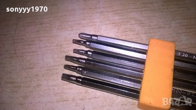 отвертка със специфични накраиници, снимка 6 - Отвертки - 27196807