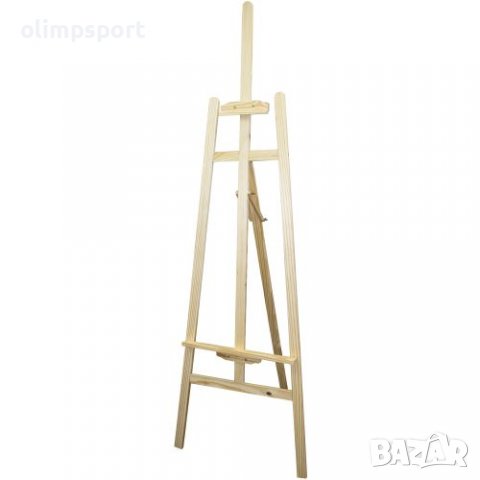 Статив (триножник) с височина до 175 см, изработен от дървесина. 