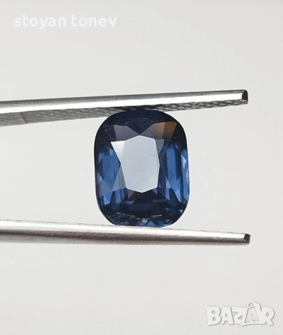 Елитен кобалтово син шпинел 1.53кт. от Мианмар! Нов!, снимка 2 - Други - 52663281