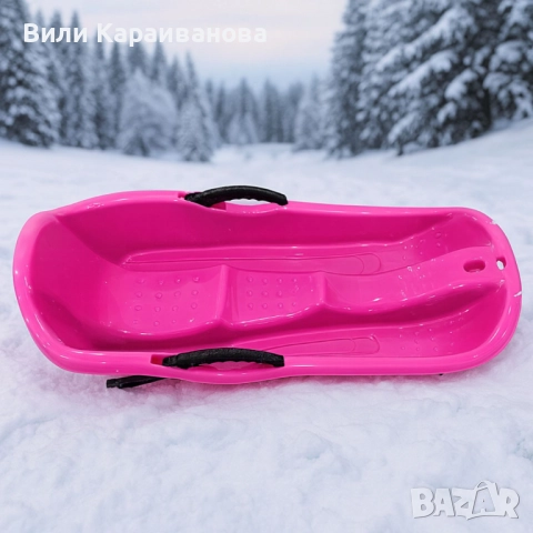 Компактна шейна с въже и спирачки FrostRunner 84, снимка 2 - Други - 52423840