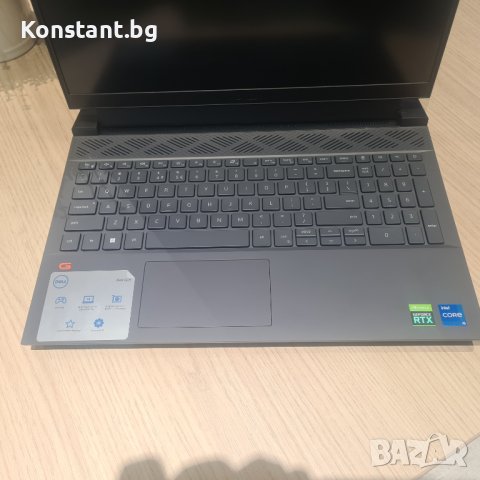 Чисто нов геймърски лаптоп Dell G5 5520 с гаранция, снимка 2 - Лаптопи за дома - 43973459