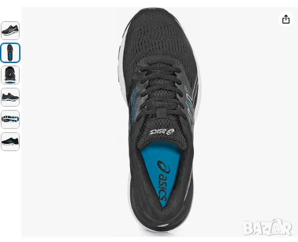 маратонки ASICS Gel-Flux 5  номер 43 ,5 , снимка 3 - Маратонки - 49577692