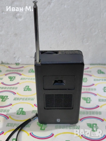радио Philips 080 , снимка 6 - Радиокасетофони, транзистори - 53520066