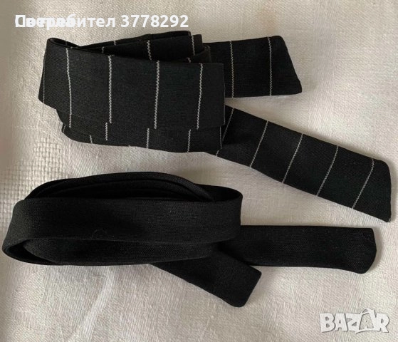 Елегантни черни Рокля и костюм Simena,БГ п-во,сако и панталон,стилно райе–прекъсваща сребърна нишк, снимка 7 - Костюми - 51997928