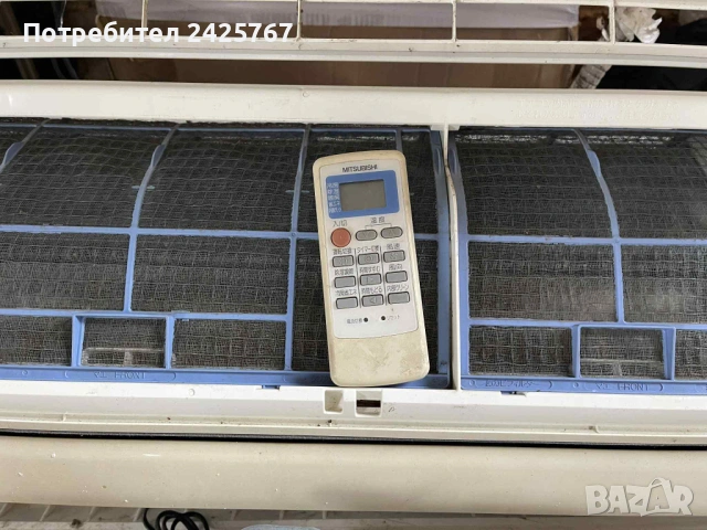 Климатик Mitsubishi muz j22r на 100 волта , снимка 2 - Климатици - 53273128