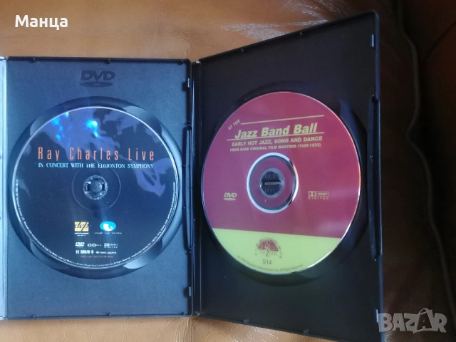 Джаз на ДВД, снимка 3 - DVD дискове - 52134408